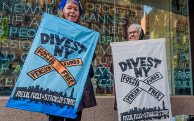 How New York City Won Divestment from Fossil Fuels
