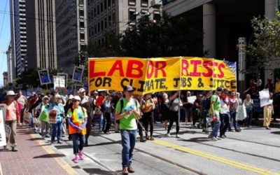 Labor Rises for Climate, Jobs & Justice in San Francisco on September 8th