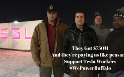 BREAKING: LNS Supports Tesla Workers