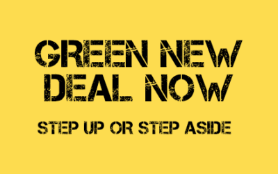 Twelve Reasons Labor Should Demand a Green New Deal