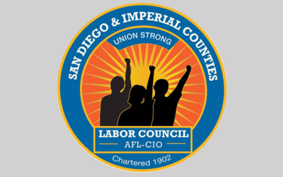 San Diego-Imperial Counties Labor Council AFL-CIO Endorses Green New Deal