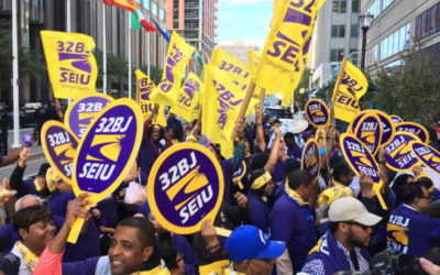 SEIU’s 32BJ Supports the Green New Deal