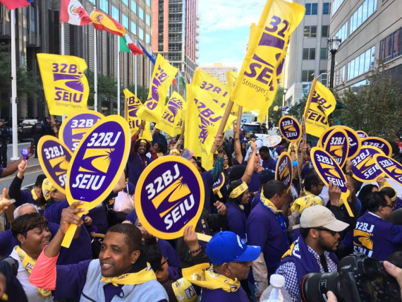 SEIU’s 32BJ Supports the Green New Deal