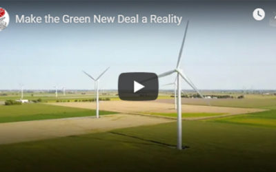 Detroit DSA Releases Video Supporting the  Green New Deal