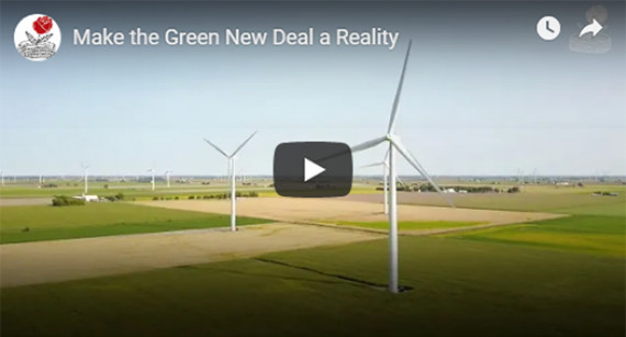 Detroit DSA Releases Video Supporting the  Green New Deal