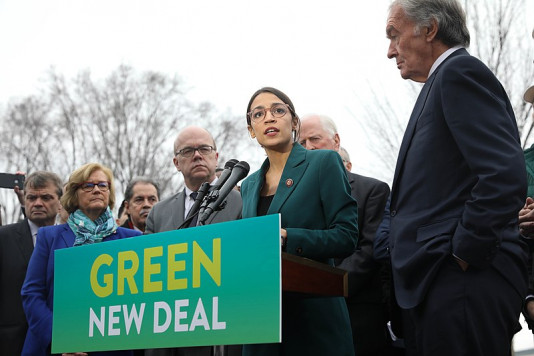 What’s in the Green New Deal Resolution for Labor?