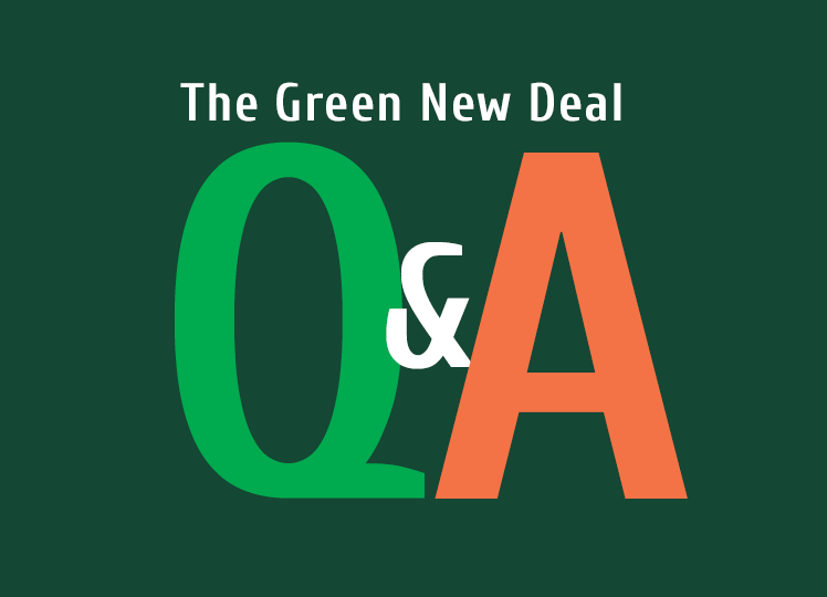 Some Tough Questions about the Green New Deal