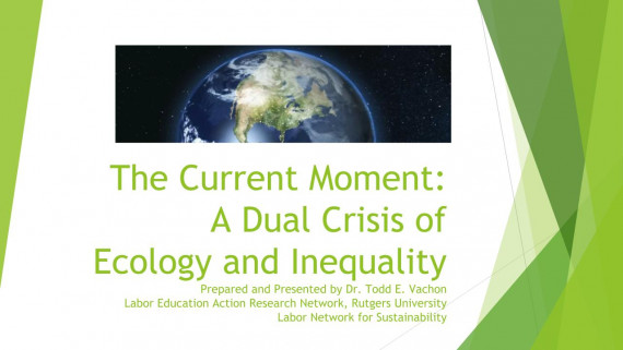 The Dual Crisis of Ecology and Inequality