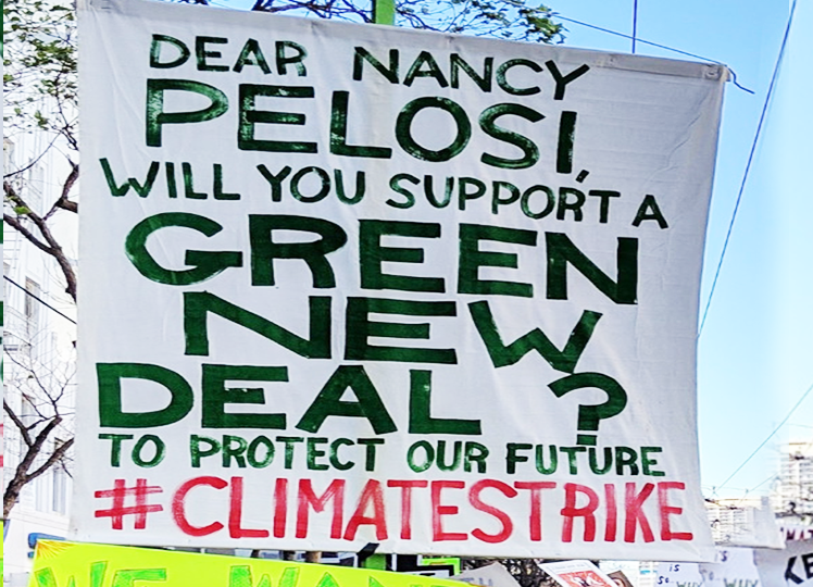 Some Tough Questions on the Green New Deal