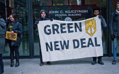 Union Locals Build Support for the Green New Deal’s ‘Just Transition’