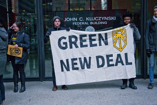 Union Locals Build Support for the Green New Deal’s ‘Just Transition’