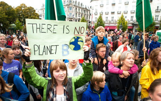 Workers Join Young People on Global Strike for Climate