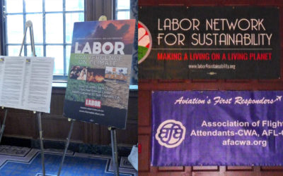 LNS Lays Out Next Steps for Labor Climate Action