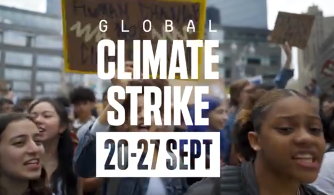 Workers to Join Student Climate Strikes September 20-27