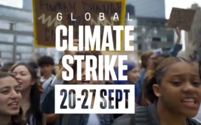 Workers to Join Student Climate Strikes September 20-27