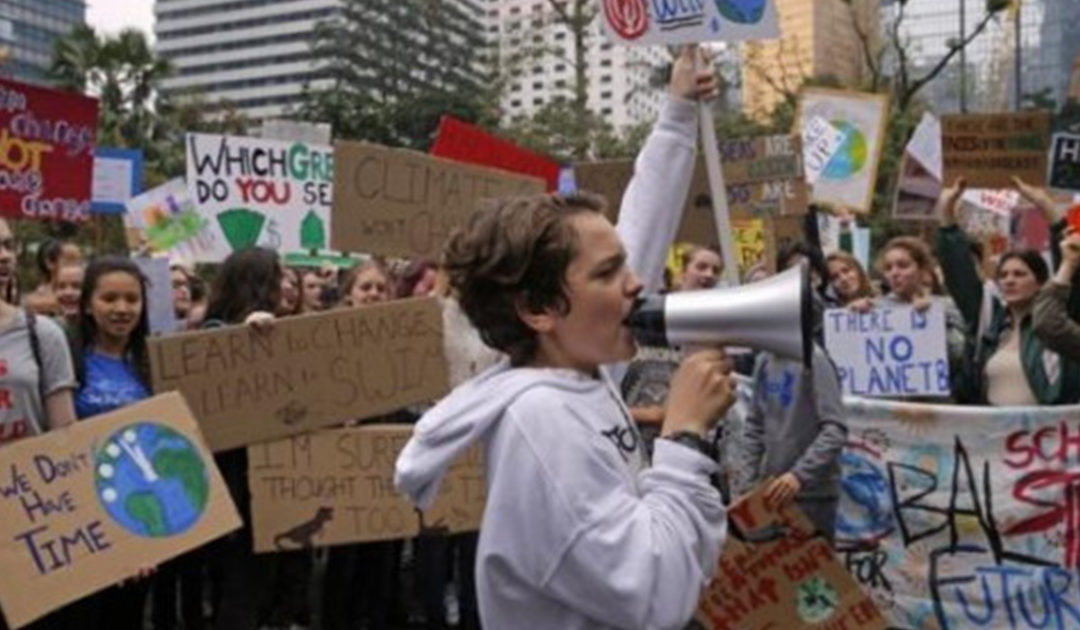 How Labor Can Support the Youth-Led Climate Strikes September 20-27