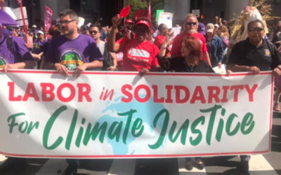 U.S. Unions Back the Climate Strike