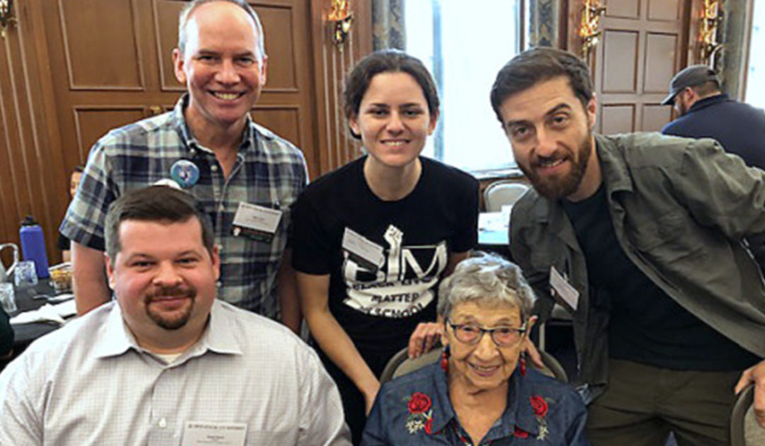 At 101, Chicago Teachers Union Activist Bea Lumpkin Says Educators Have a ‘Special Responsibility’ in the Struggle to Mitigate Climate Change