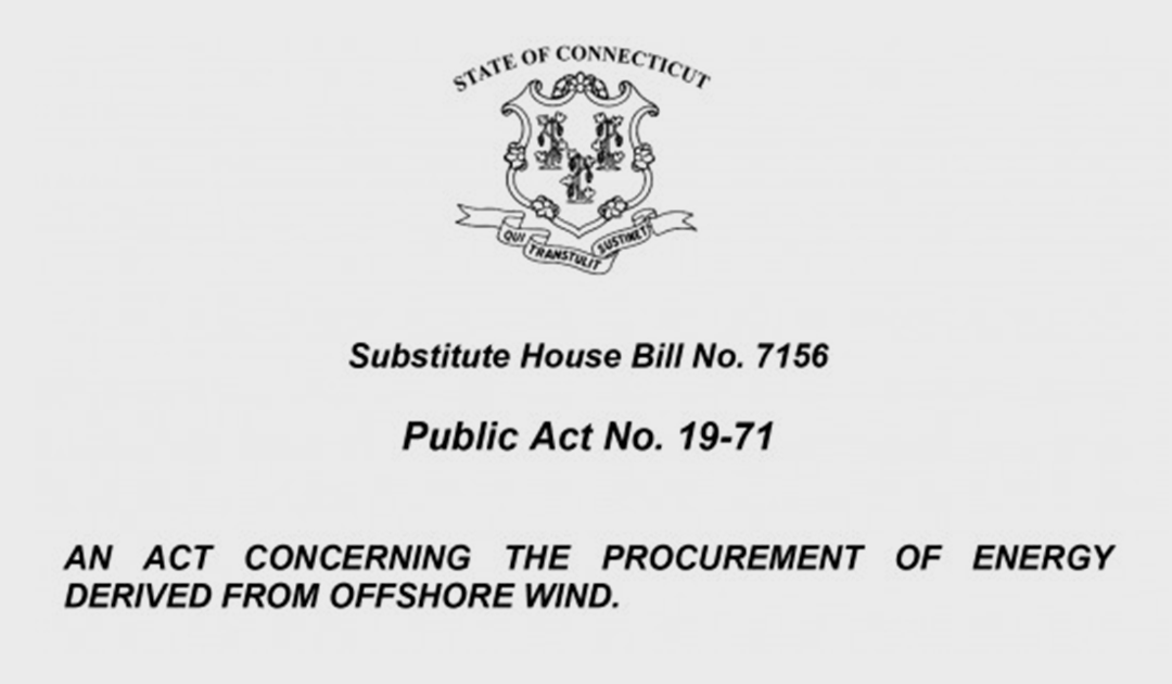 Connecticut Project Labor Agreement Law Ensures Green Jobs Are Union Jobs