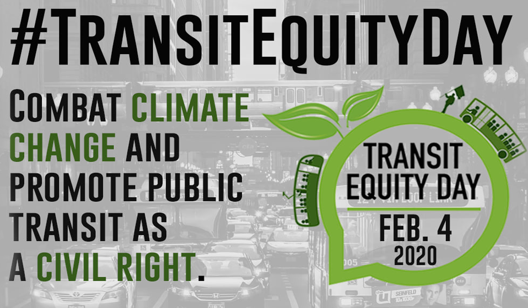 Get on Board for Transit Equity Day—February 4