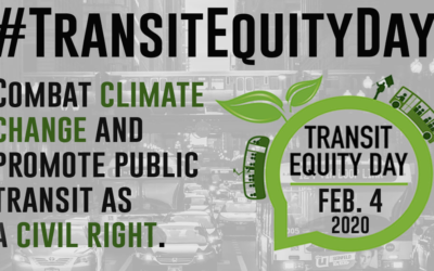 Get on Board for Transit Equity Day—February 4