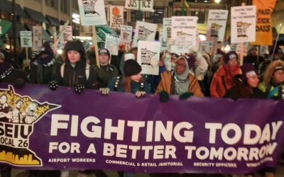 First U.S. Union-Authorized Climate Strike?