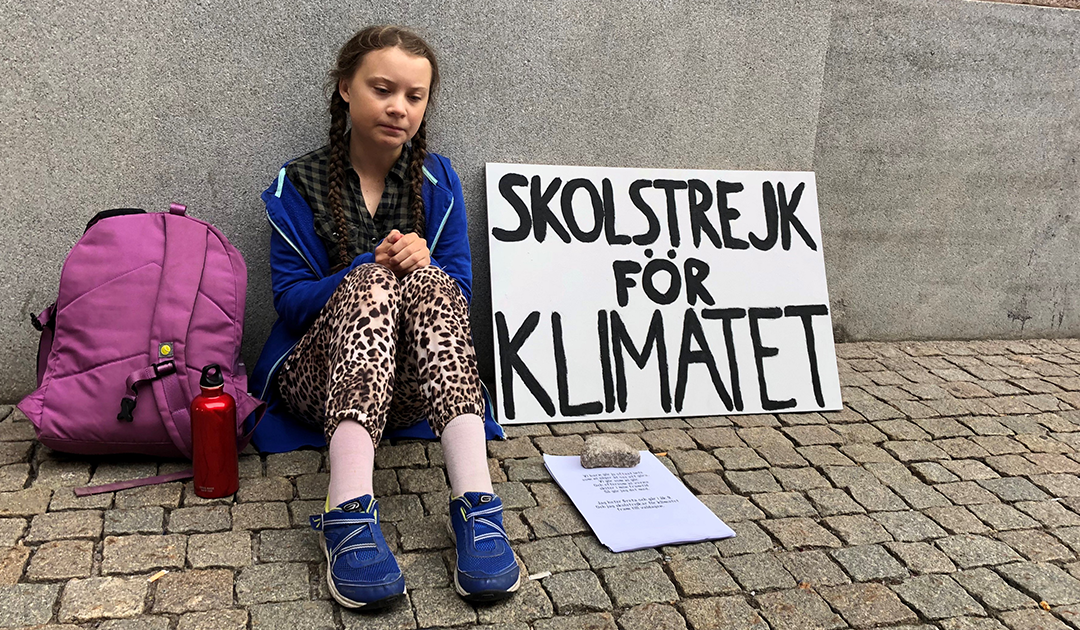Student Strikes for Climate
