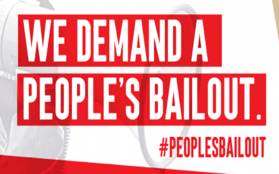 Take Action Now! Contact Your Legislators: Support the 5 Principles of a #PeoplesBailout!