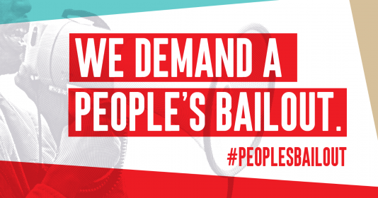Support the 5 Principles of a #PeoplesBailout!