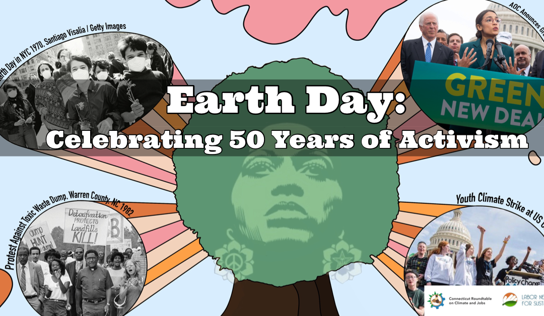 Earth Day to May Day: A Historic Experiment in Virtual Protest