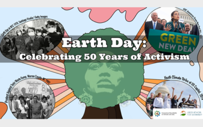 Earth Day to May Day:  A Historic Experiment in Virtual Protest