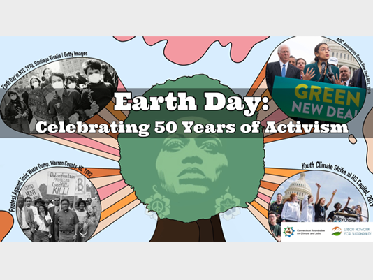 Earth Day to May Day:  A Historic Experiment in Virtual Protest
