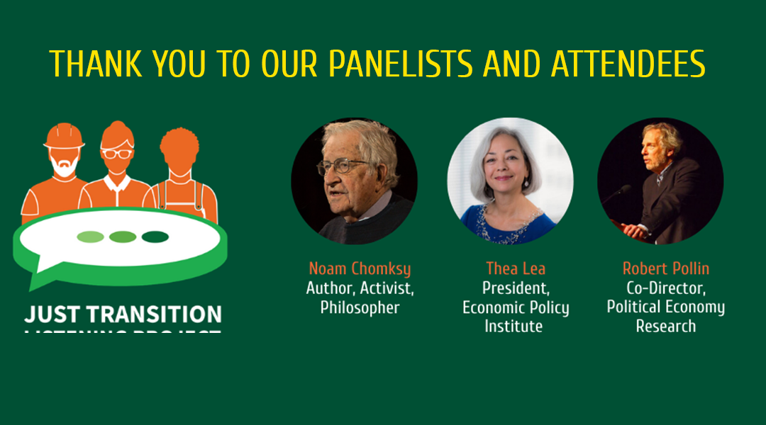 LNS Launches Just Transition Listening Project on May 27
