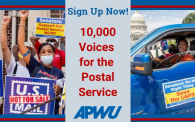 Save the U.S. Postal Service!