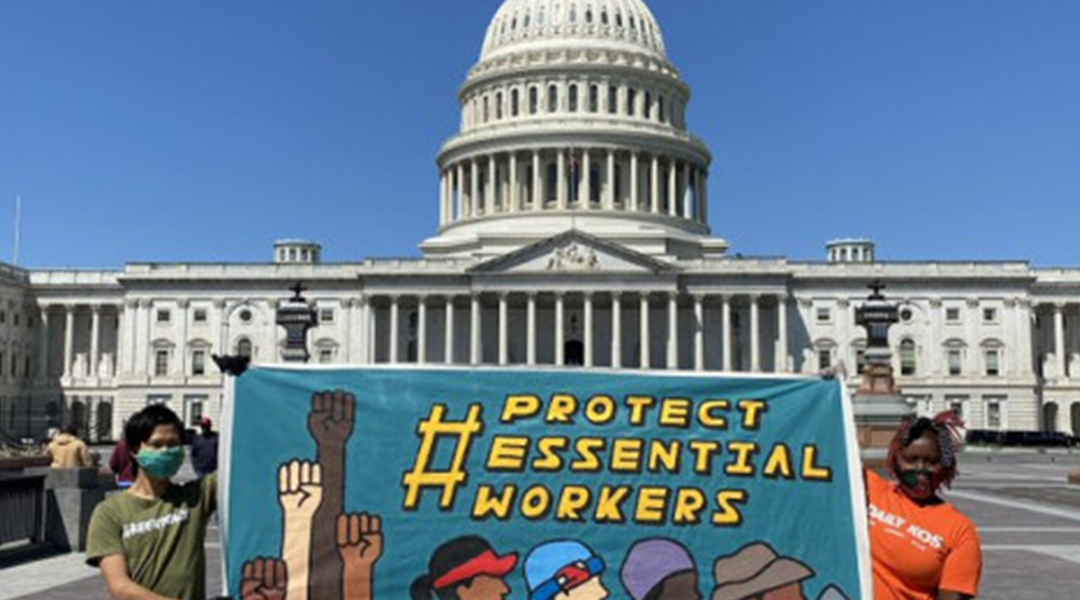 Fight for the Rights of Essential Workers