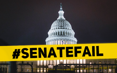 #SenateFail #DoYourJob July 8 Day of Action