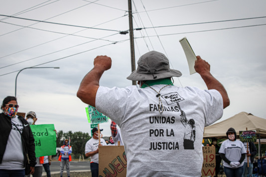Farmworkers Unionize for COVID Safety