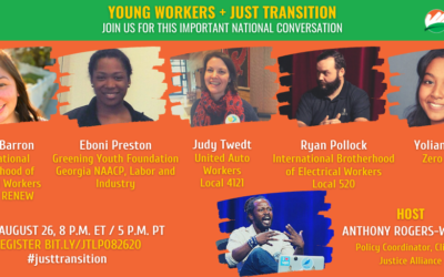 Young Workers and Just Transition