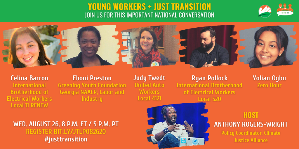Young Workers and Just Transition