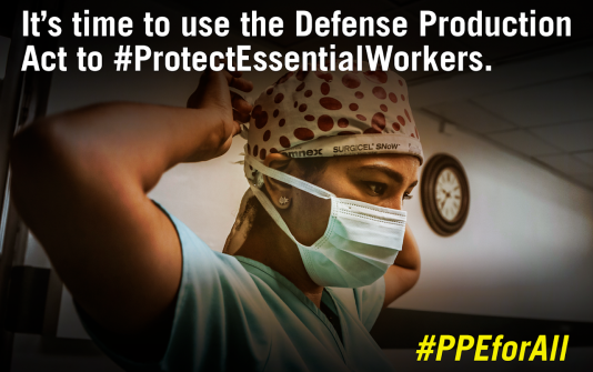 Center for Biological Diversity, Unions, Advocates, File Legal Petition for #PPENow