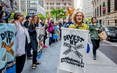New York State Divests Pension Funds from Fossil Fuels