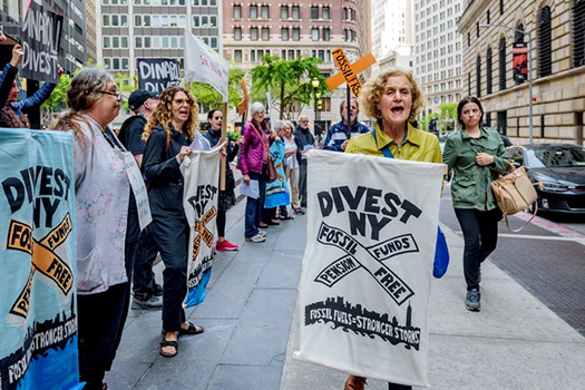 New York State Divests Pension Funds from Fossil Fuels