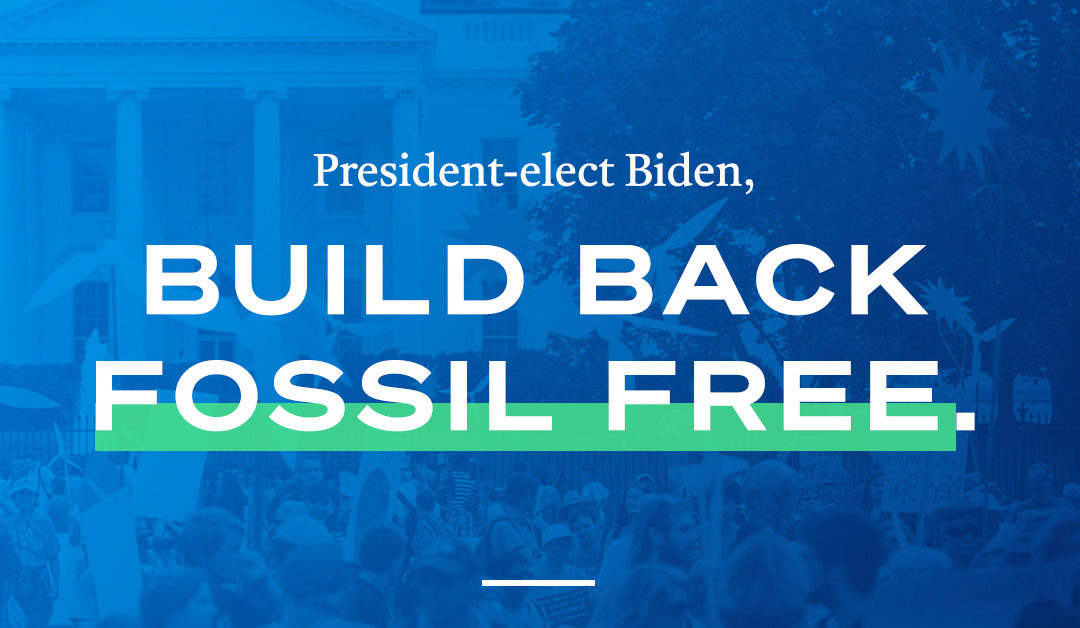 Climate and Jobs: Proposals for the Biden Agenda
