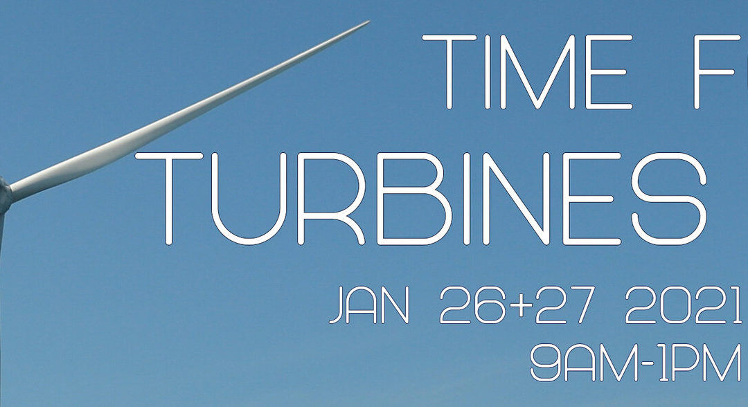 Time for Turbines!