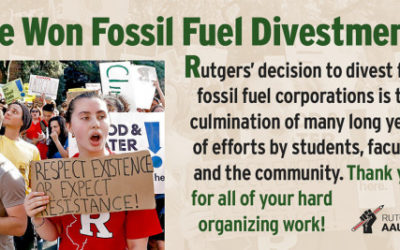 Rutgers Divests!