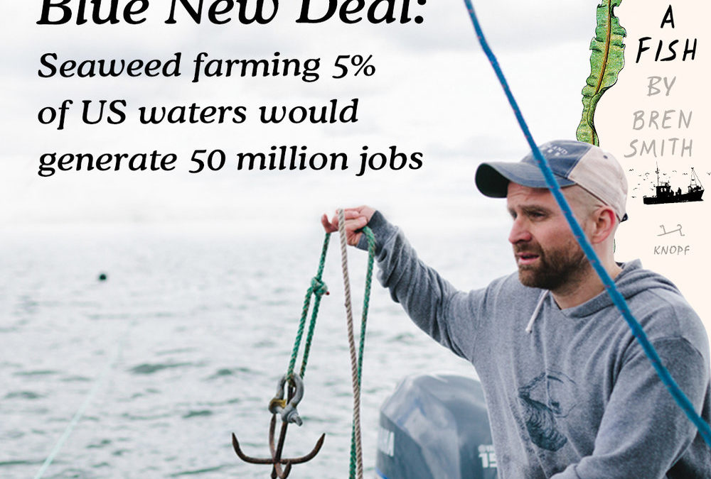 The Blue New Deal: Making a Living on a Living Ocean