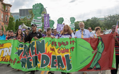 Grassroots Green New Deal Is Producing Jobs and Justice
