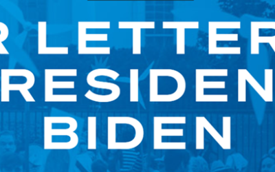 1100 Groups Call on Biden to Build Back Fossil Free