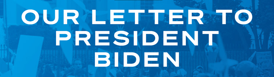 1100 Groups Call on Biden to Build Back Fossil Free