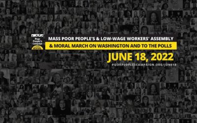 Support the Poor People’s Campaign March in Washington!
